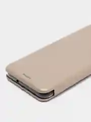 Золотой чехол книжка для Huawei Honor Y6P