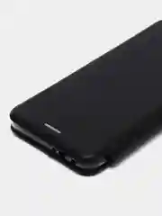 Черный чехол книжка для Xiaomi Redmi Note 7, Note 7 Pro