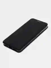 Черный чехол книжка для Xiaomi Redmi Note 7, Note 7 Pro