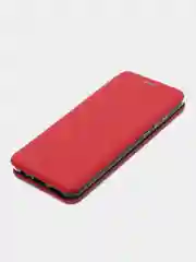 Красный чехол книжка для Huawei Honor Y6P