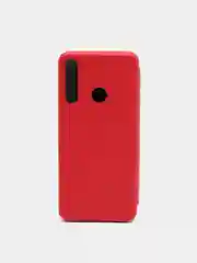 Красный чехол книжка для Huawei Honor Y6P