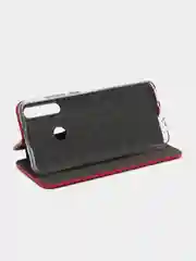Красный чехол книжка для Huawei Honor Y6P
