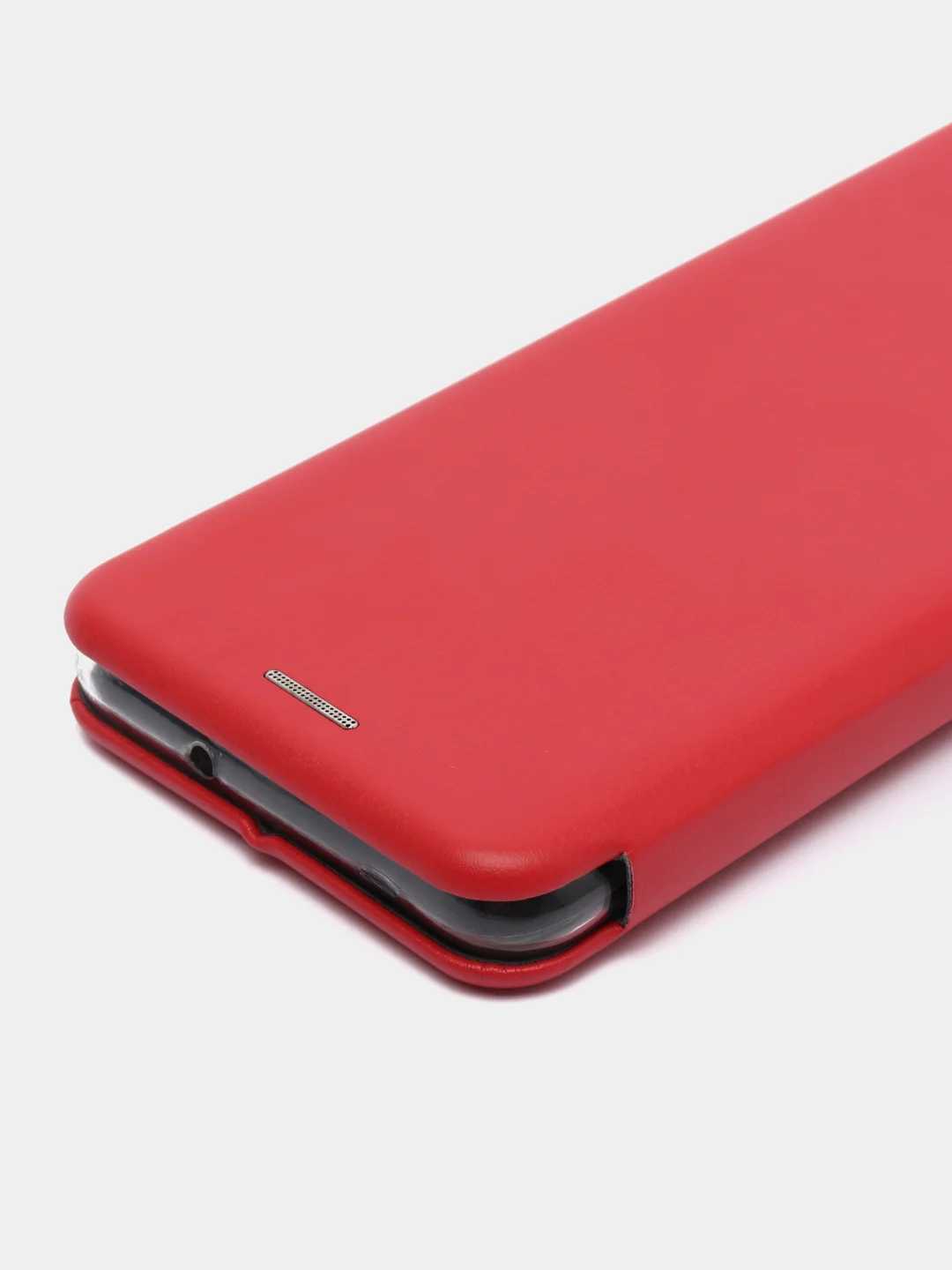 Красный чехол книжка для Huawei Honor Y6P