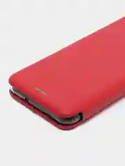 Красный чехол книжка для Huawei Honor Y6P