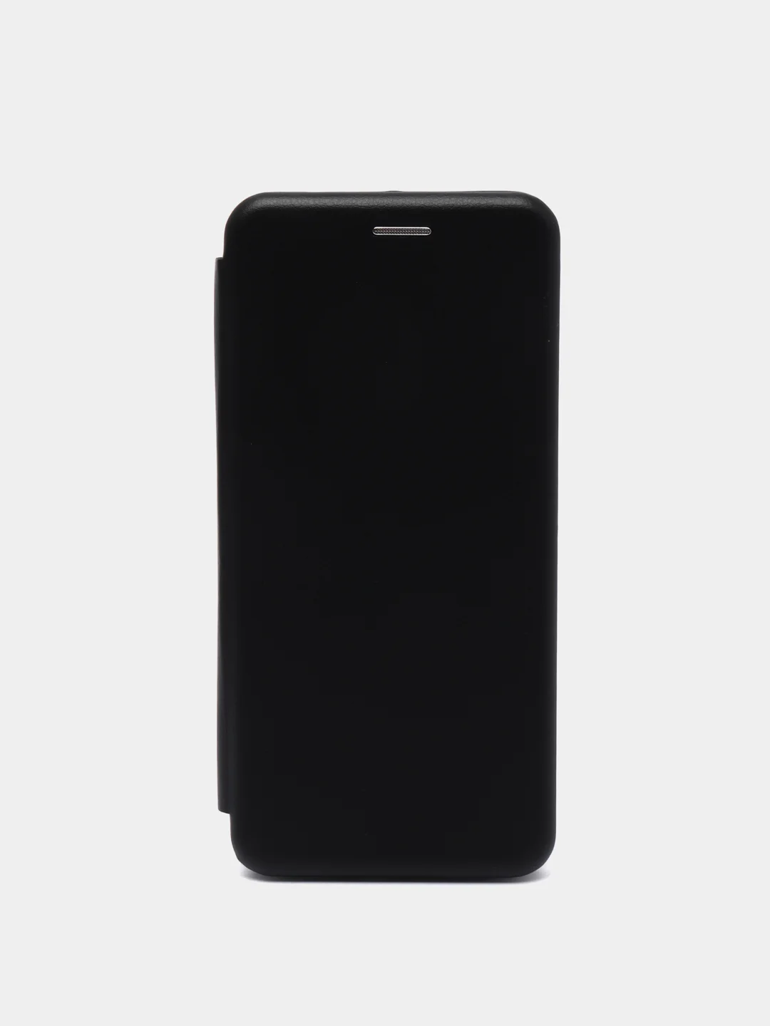 Черный чехол книжка Samsung Galaxy A70 с функцией подставки