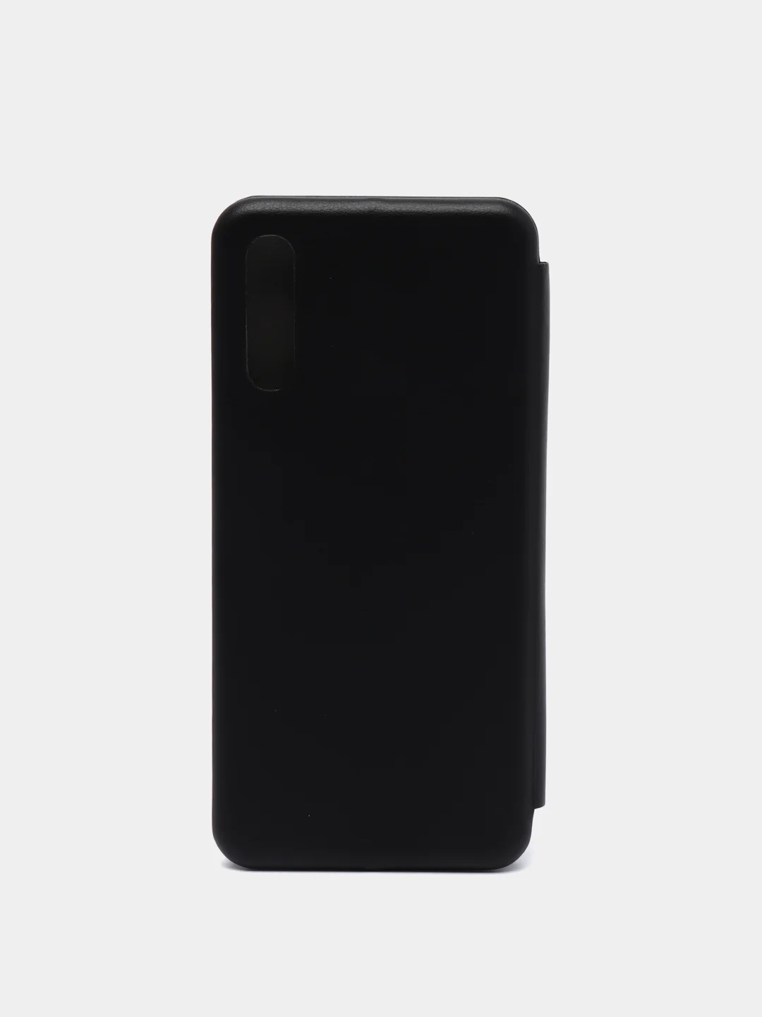 Черный чехол книжка Samsung Galaxy A70 с функцией подставки
