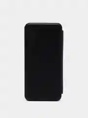 Черный чехол книжка Samsung Galaxy A70 с функцией подставки