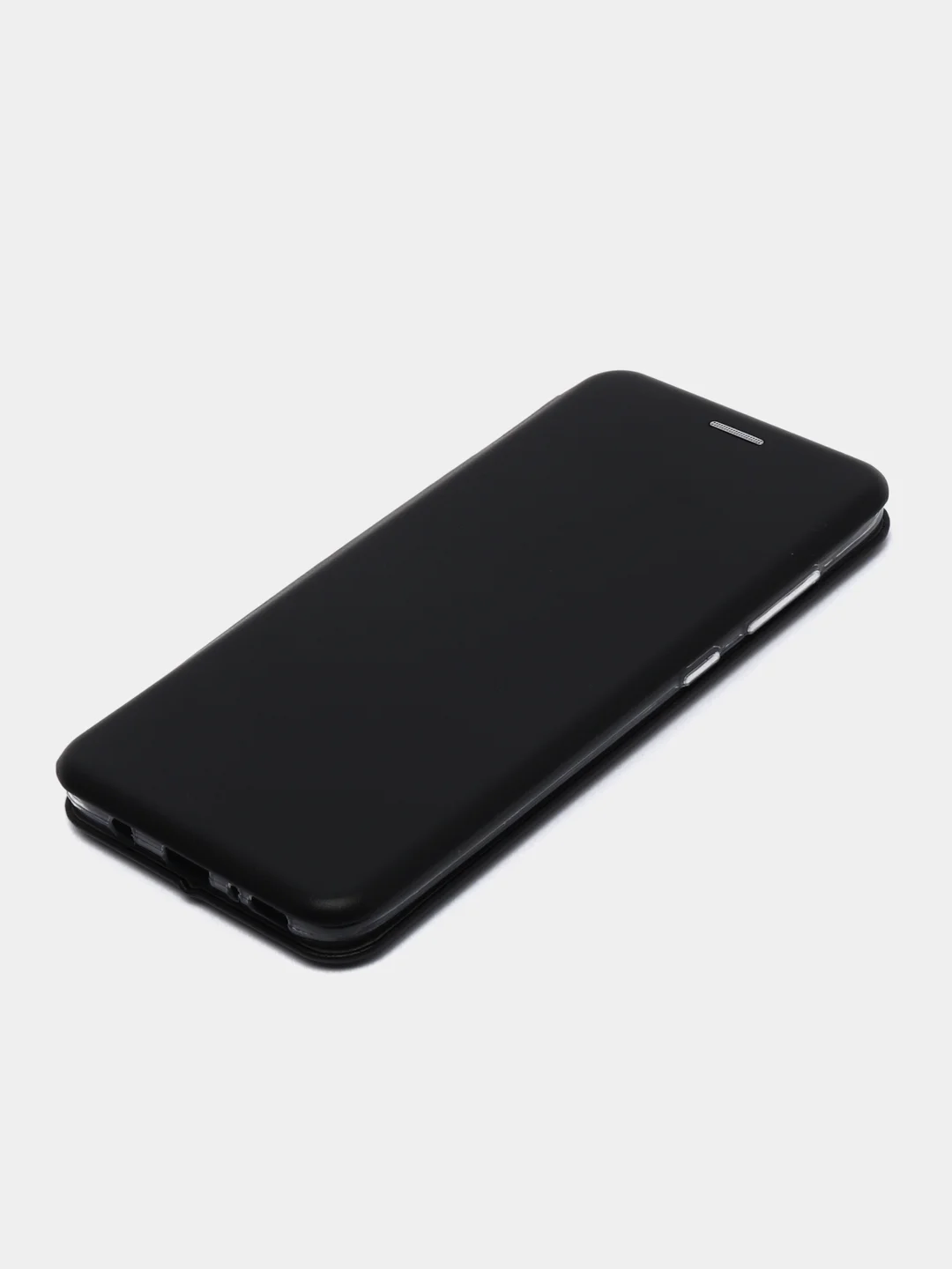 Черный чехол книжка Samsung Galaxy A70 с функцией подставки