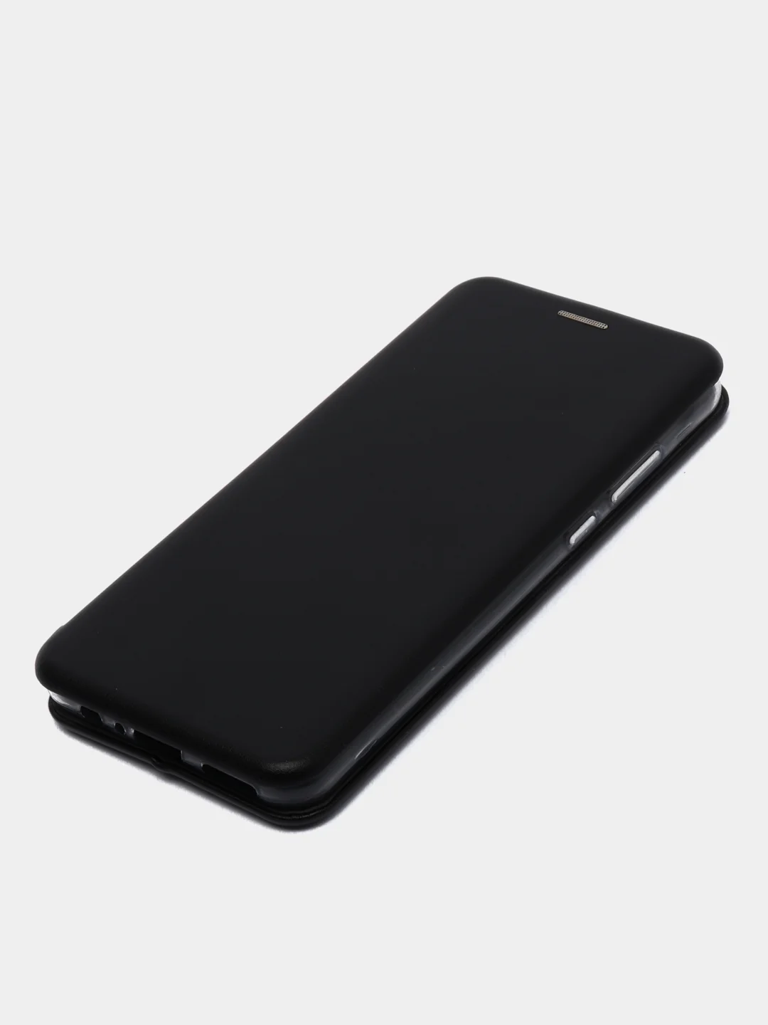 Черный чехол книжка для Huawei Honor Y6P