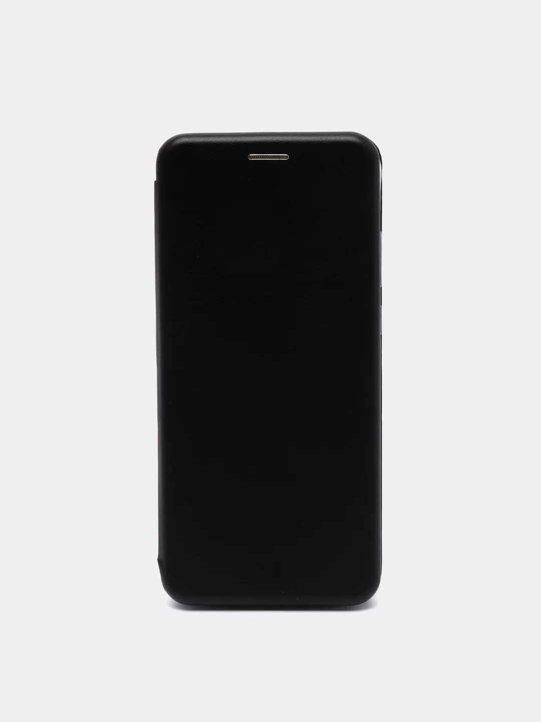 Черный чехол книжка для Huawei Honor Y6P
