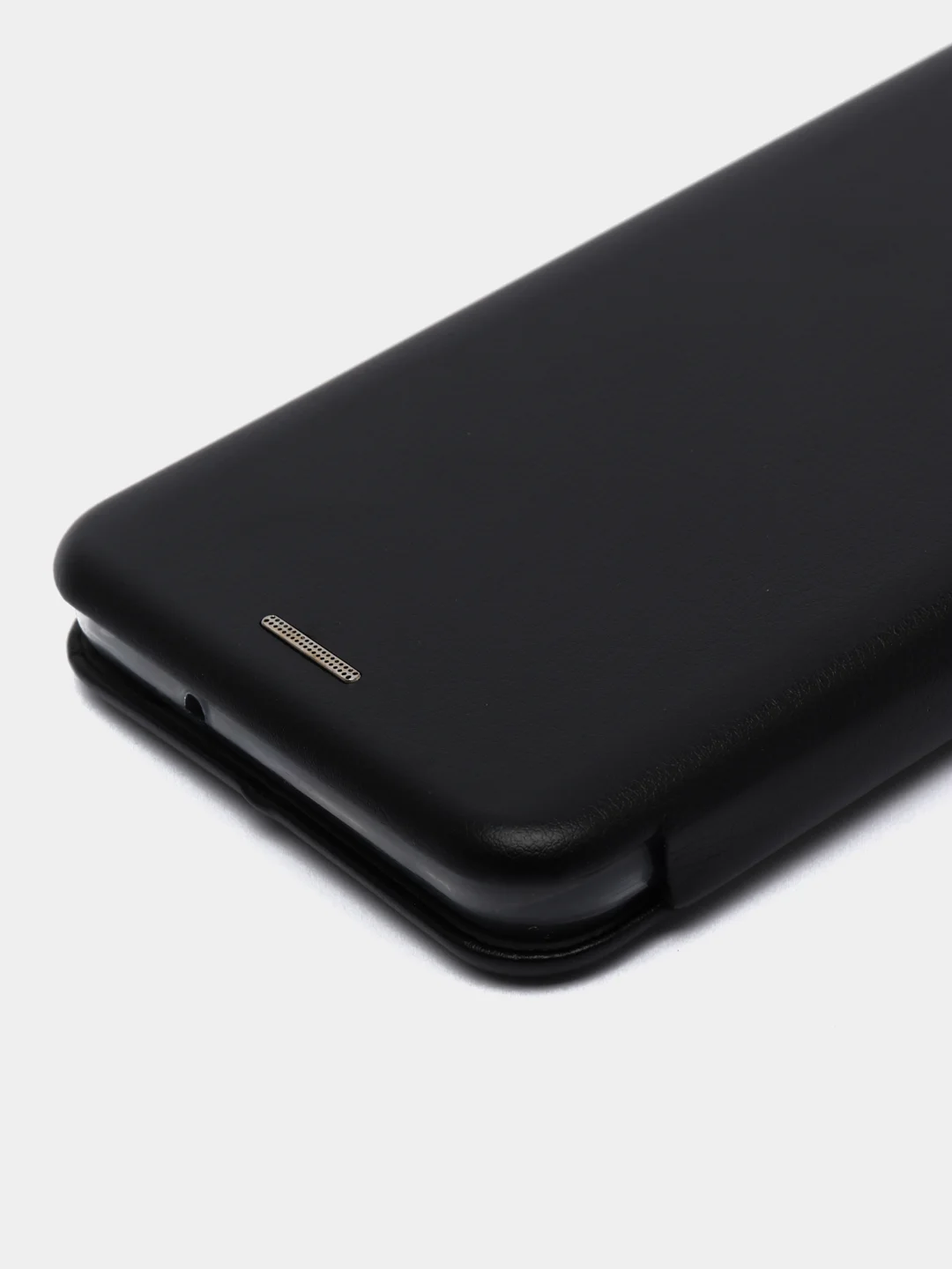Черный чехол книжка для Huawei Honor Y6P