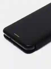 Черный чехол книжка для Huawei Honor Y6P