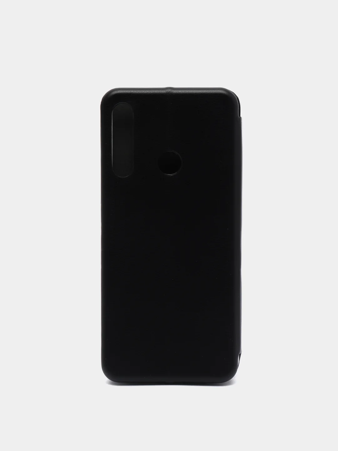 Черный чехол книжка для Huawei Honor Y6P