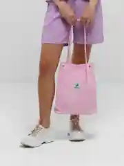 Конфетный шоппер вельветовый