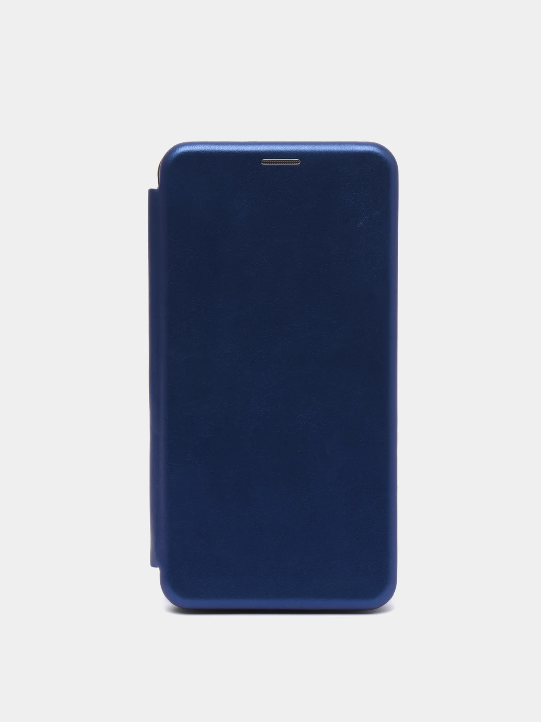 Синий чехол книжка Samsung Galaxy A70 с функцией подставки