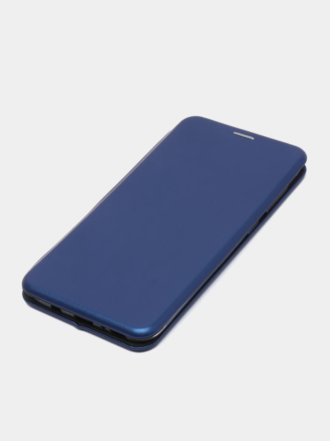 Синий чехол книжка Samsung Galaxy A70 с функцией подставки