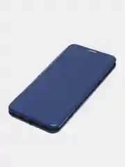 Синий чехол книжка Samsung Galaxy A70 с функцией подставки
