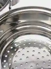 Пароварка / мантоварка/2-х уровневая из нержавеющей стали , 18 см