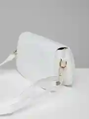 Белый женская сумка на плечо