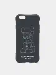 Черный чехол для iPhone 6 / 6s, 7 / 8 / SE2020, 7 plus / 8 plus, X / XS, XR, 11