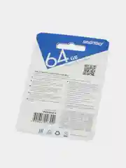 Черный флешка SmartBuy Quartz Series USB 2.0, 3 объёма