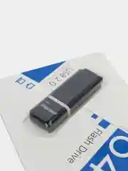 Черный флешка SmartBuy Quartz Series USB 2.0, 3 объёма