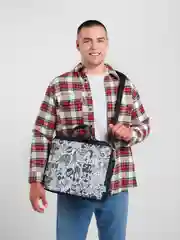 Черный сумка Tempo Fashion ART7 для ноутбука 15.6"