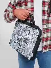 Черный сумка Tempo Fashion ART7 для ноутбука 15.6"