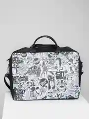 Черный сумка Tempo Fashion ART7 для ноутбука 15.6"