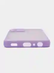 Лавандовый чехол для Samsung A03S, A52, A51, A50, A71, A72, A02S, A22 4G рамка