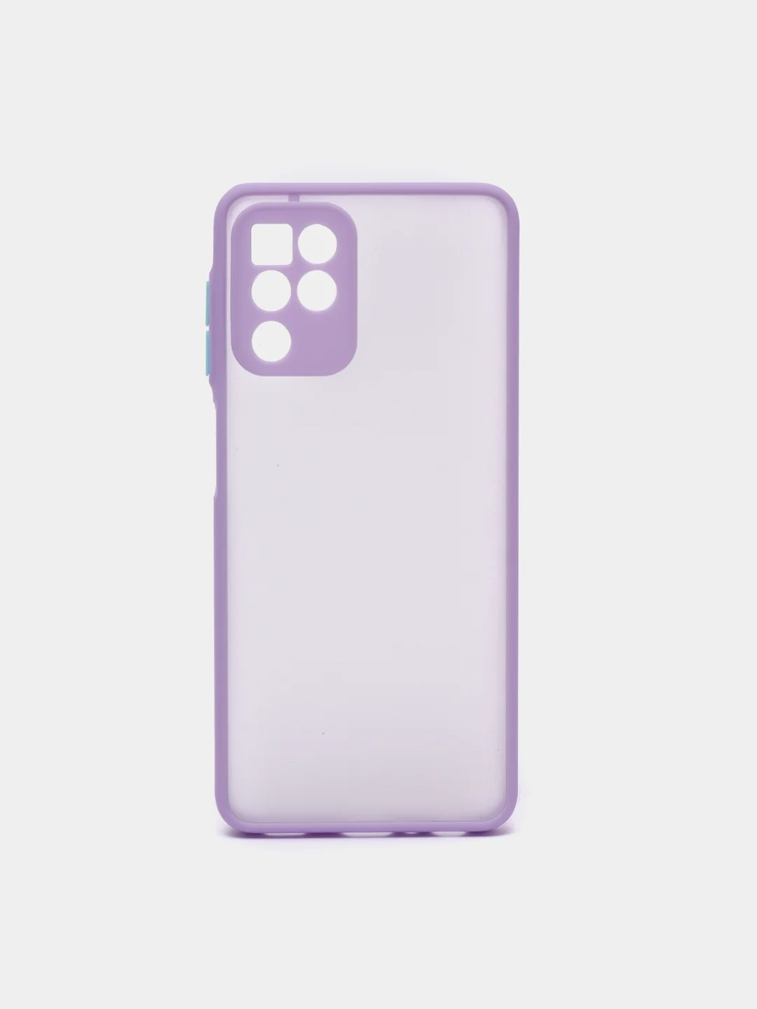 Лавандовый чехол для Samsung A03S, A52, A51, A50, A71, A72, A02S, A22 4G рамка