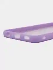 Лавандовый чехол для Samsung A03S, A52, A51, A50, A71, A72, A02S, A22 4G рамка