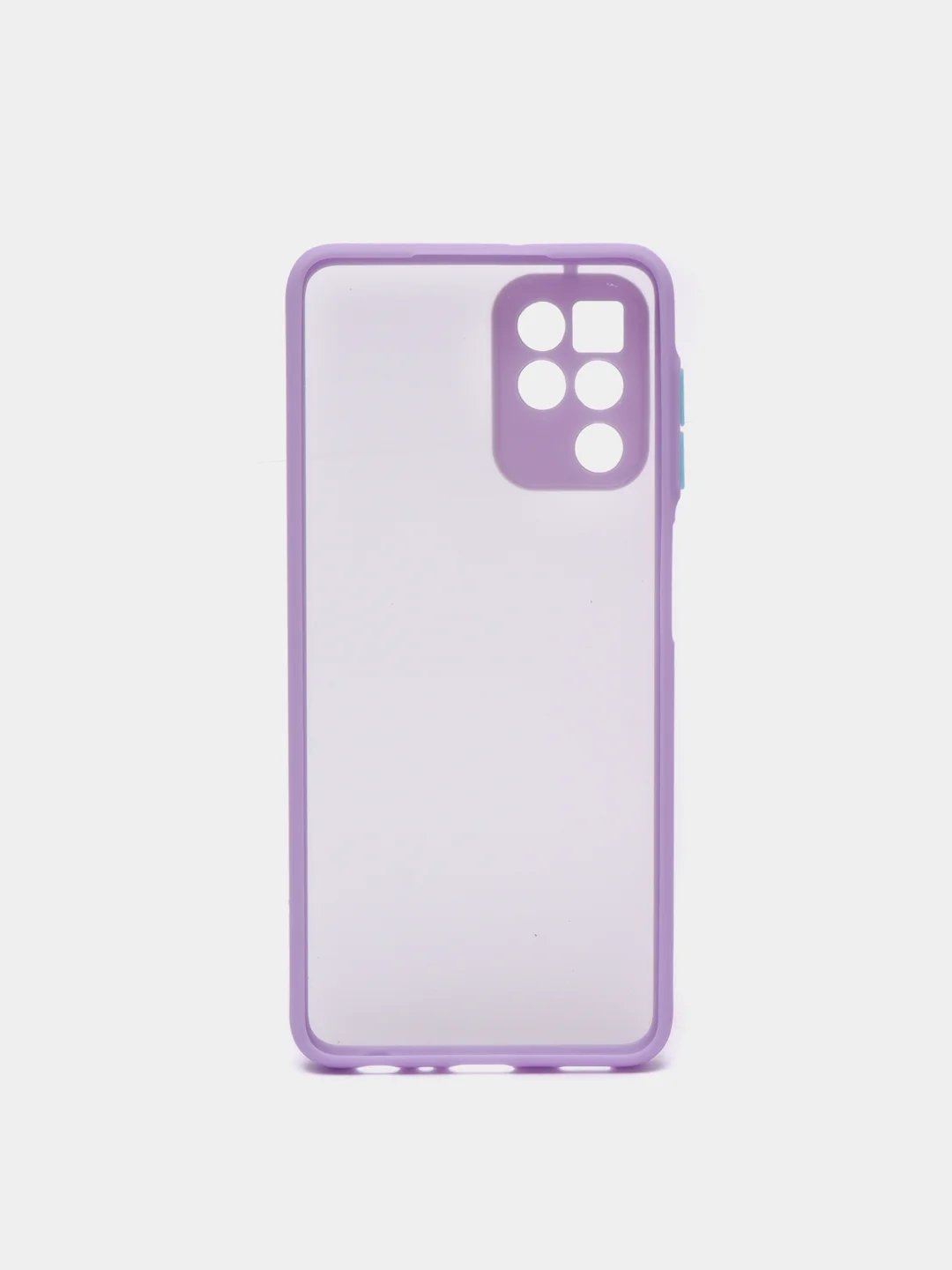 Лавандовый чехол для Samsung A03S, A52, A51, A50, A71, A72, A02S, A22 4G рамка