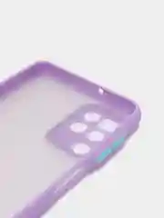 Лавандовый чехол для Samsung A03S, A52, A51, A50, A71, A72, A02S, A22 4G рамка