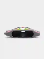 Белый чехол для беспроводных наушников AirPods (Аирподс) 1 / 2 / Pro, Pro 2 с карабином