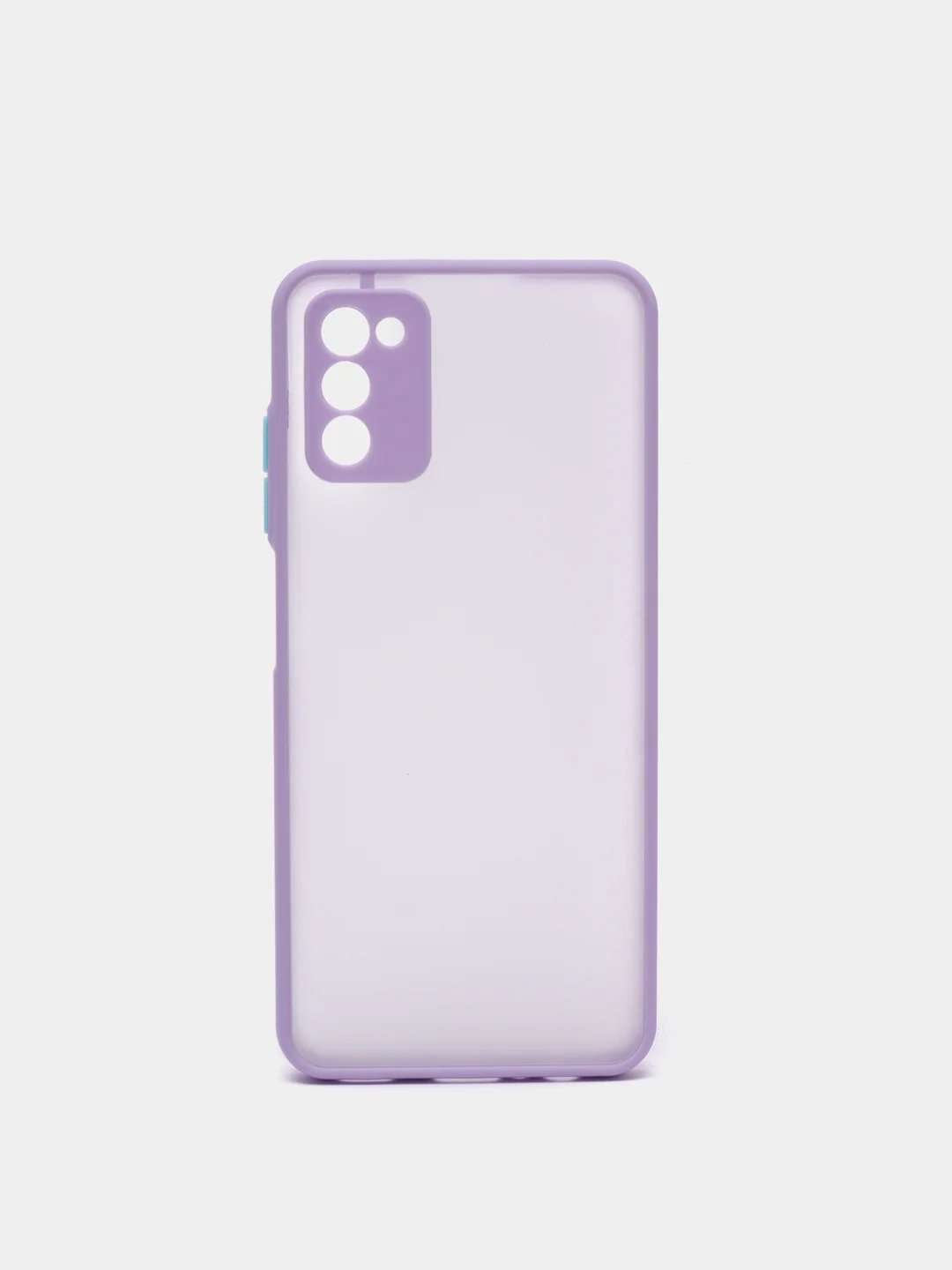 Лавандовый чехол для Samsung A03S, A52, A51, A50, A71, A72, A02S, A22 4G рамка
