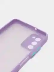 Лавандовый чехол для Samsung A03S, A52, A51, A50, A71, A72, A02S, A22 4G рамка
