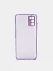 Лавандовый чехол для Samsung A03S, A52, A51, A50, A71, A72, A02S, A22 4G рамка