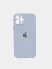 Светло-синий чехол для iPhone 12 mini / 12 / 12 Pro / 12 Pro Max / 11 / 11 Pro / 11 Pro Max / X / XS