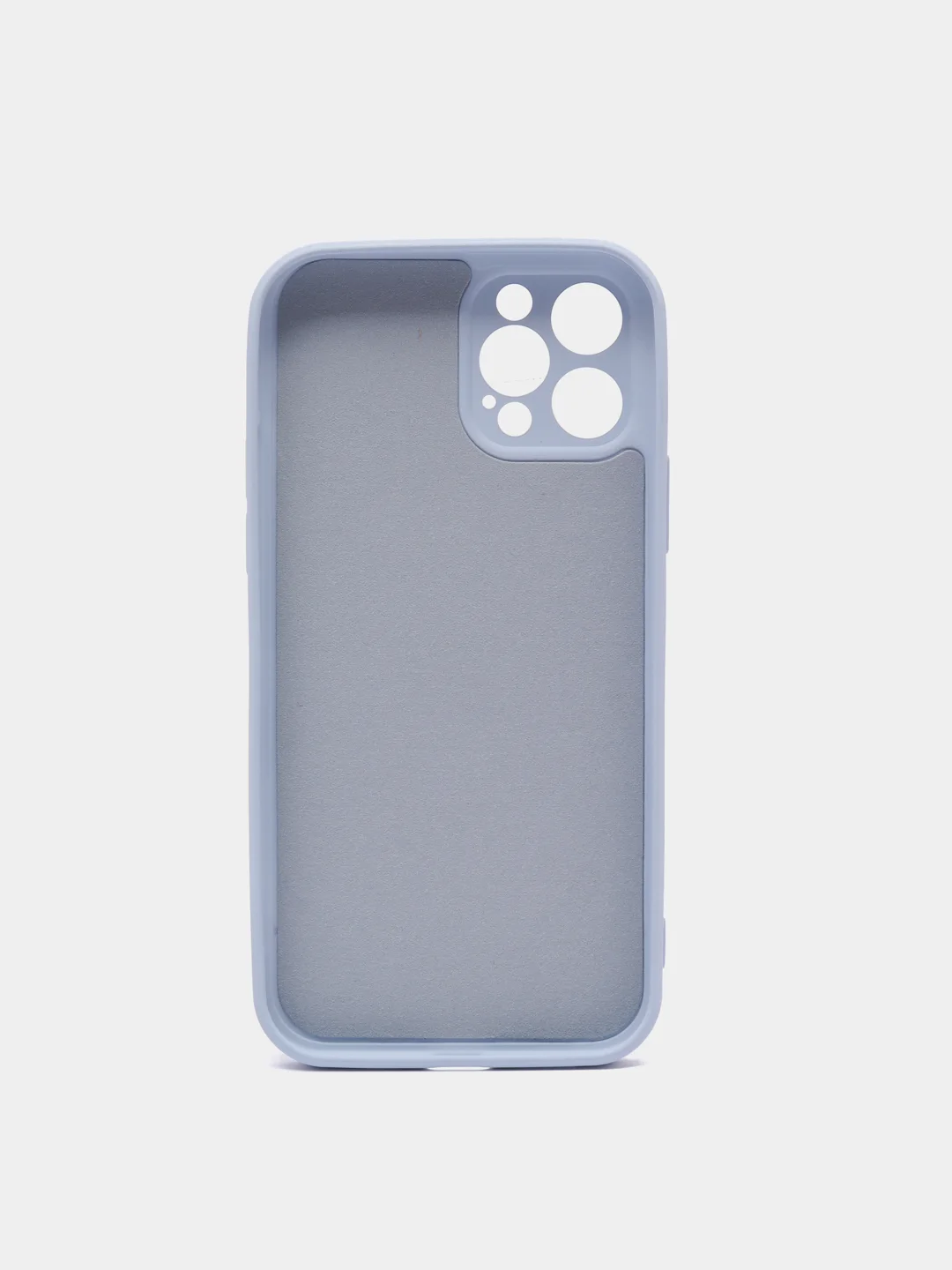 Светло-синий чехол для iPhone 12 mini / 12 / 12 Pro / 12 Pro Max / 11 / 11 Pro / 11 Pro Max / X / XS