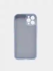 Светло-синий чехол для iPhone 12 mini / 12 / 12 Pro / 12 Pro Max / 11 / 11 Pro / 11 Pro Max / X / XS