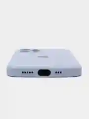 Светло-синий чехол для iPhone 12 mini / 12 / 12 Pro / 12 Pro Max / 11 / 11 Pro / 11 Pro Max / X / XS