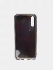 Серебряный чехол со стразами Samsung A32, A22 4G, A22 5G, A50, A51, A52, Redmi Note 10, Note 8 Pro