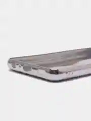 Серебряный чехол со стразами Samsung A32, A22 4G, A22 5G, A50, A51, A52, Redmi Note 10, Note 8 Pro
