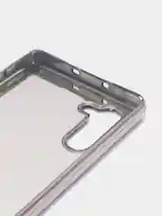 Серебряный чехол со стразами Samsung A32, A22 4G, A22 5G, A50, A51, A52, Redmi Note 10, Note 8 Pro