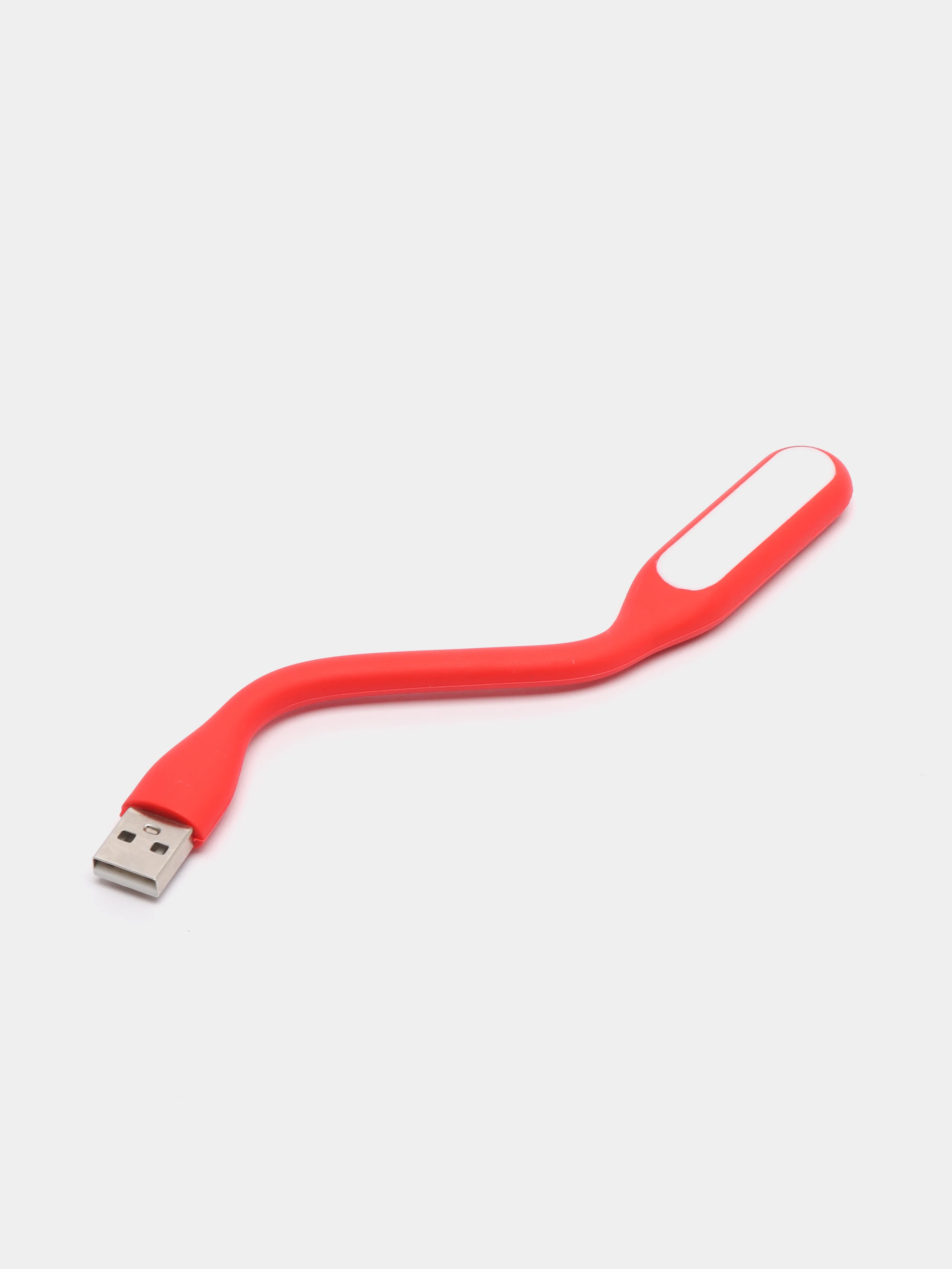 Красный светодиодный фонарь USB