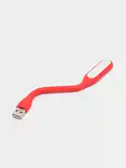 Красный светодиодный фонарь USB