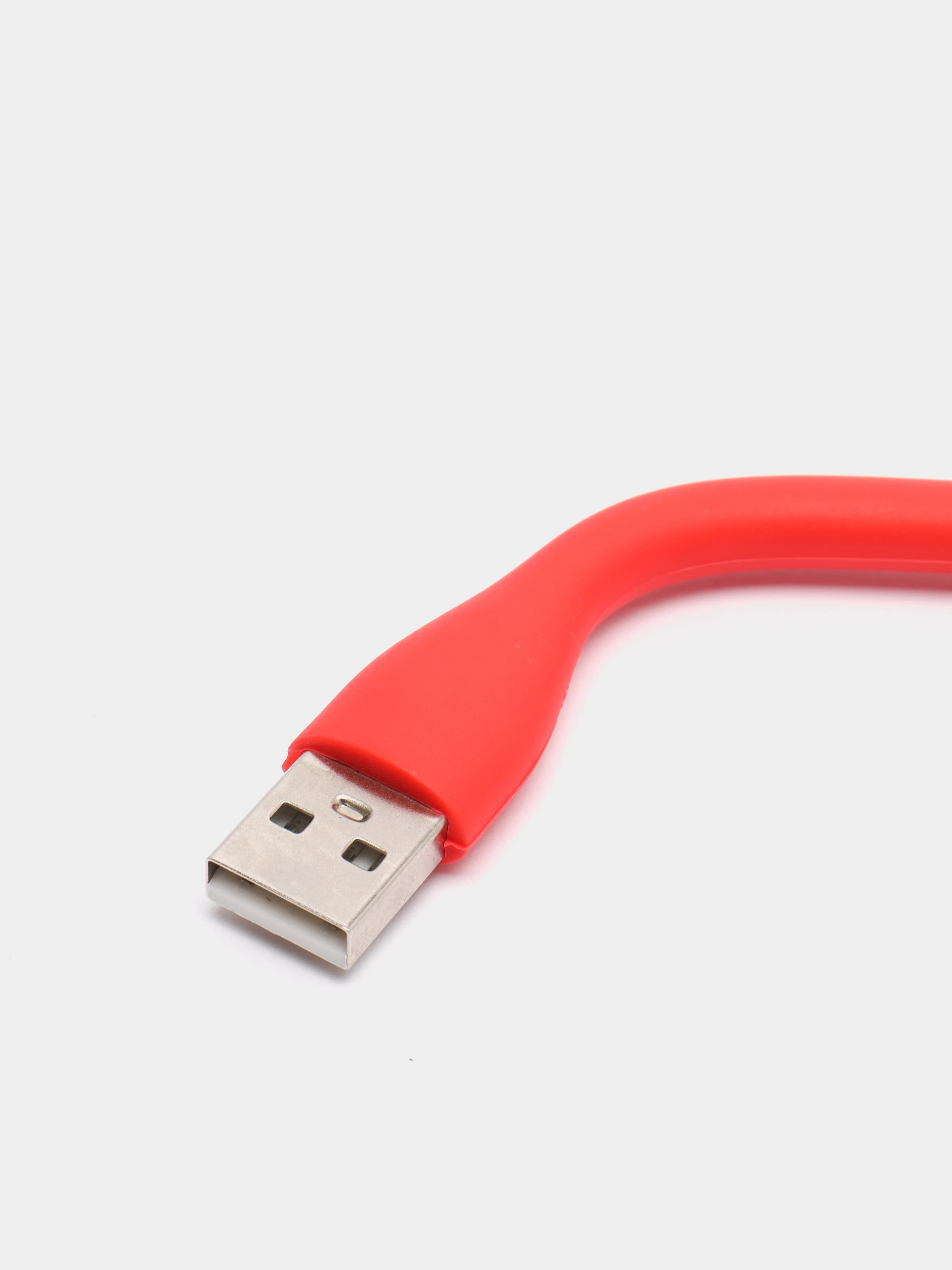 Красный светодиодный фонарь USB