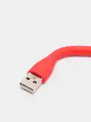 Красный светодиодный фонарь USB