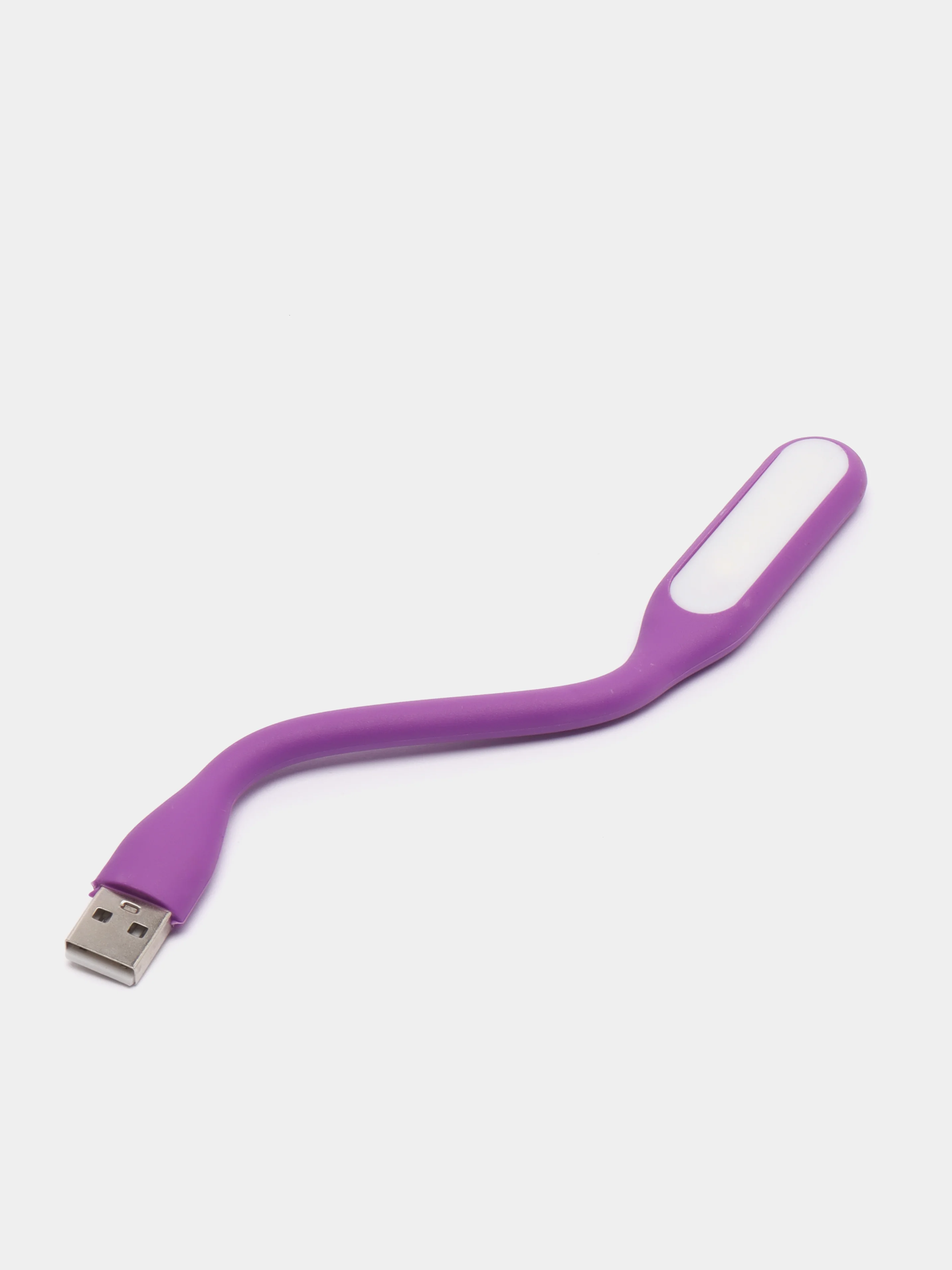 Аметистовый светодиодный фонарь USB